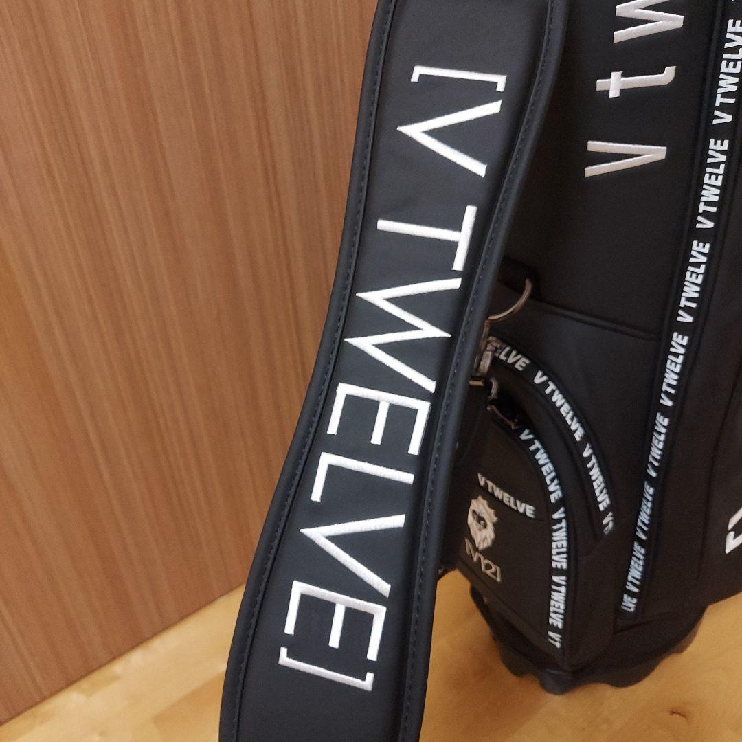 【週末特価・美品】V12(ヴィトゥエルヴ)　スタンドキャディバッグ