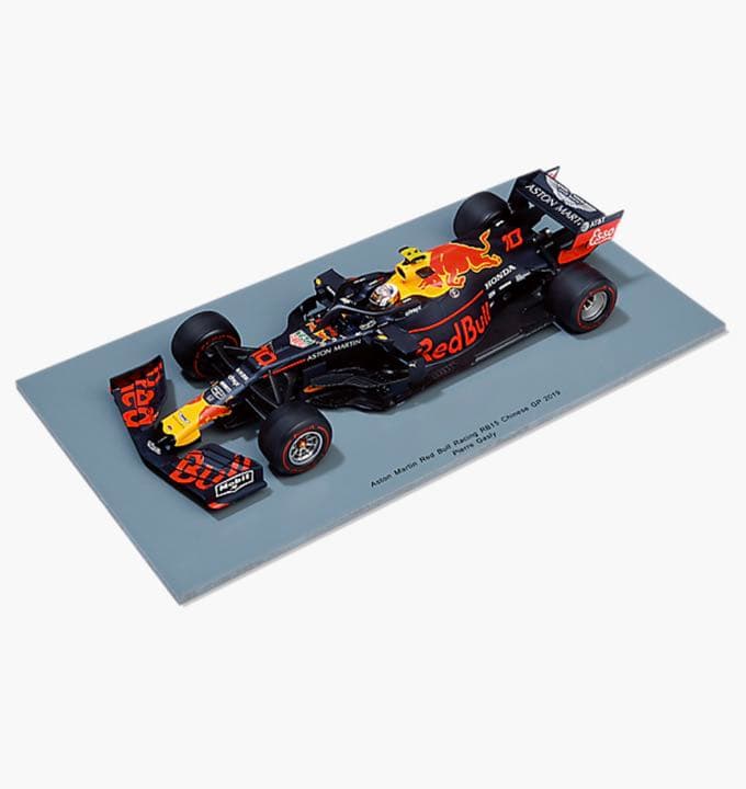 レッドブルホンダ レーシング RB15 #10 P.ガスリー 2019 中国GP