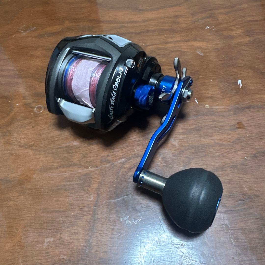 アブガルシア　ソルティーステージ　LJ3