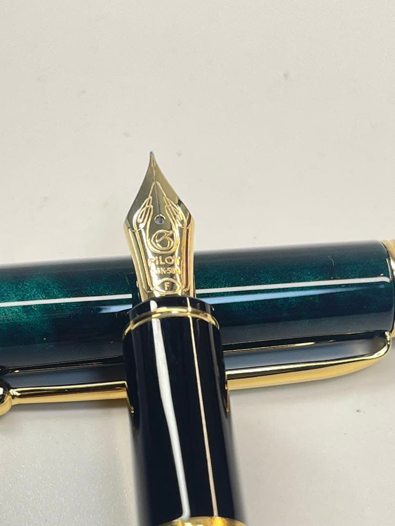 PILOT (パイロット )万年筆 グランセ ペン先14K-585