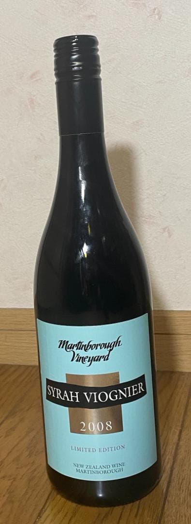 ワイン Martinborough Vineyard SyrahViognier2008