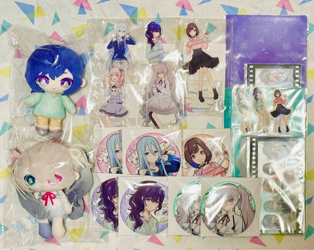 プロセカ はぴこれくじ ニーゴセット