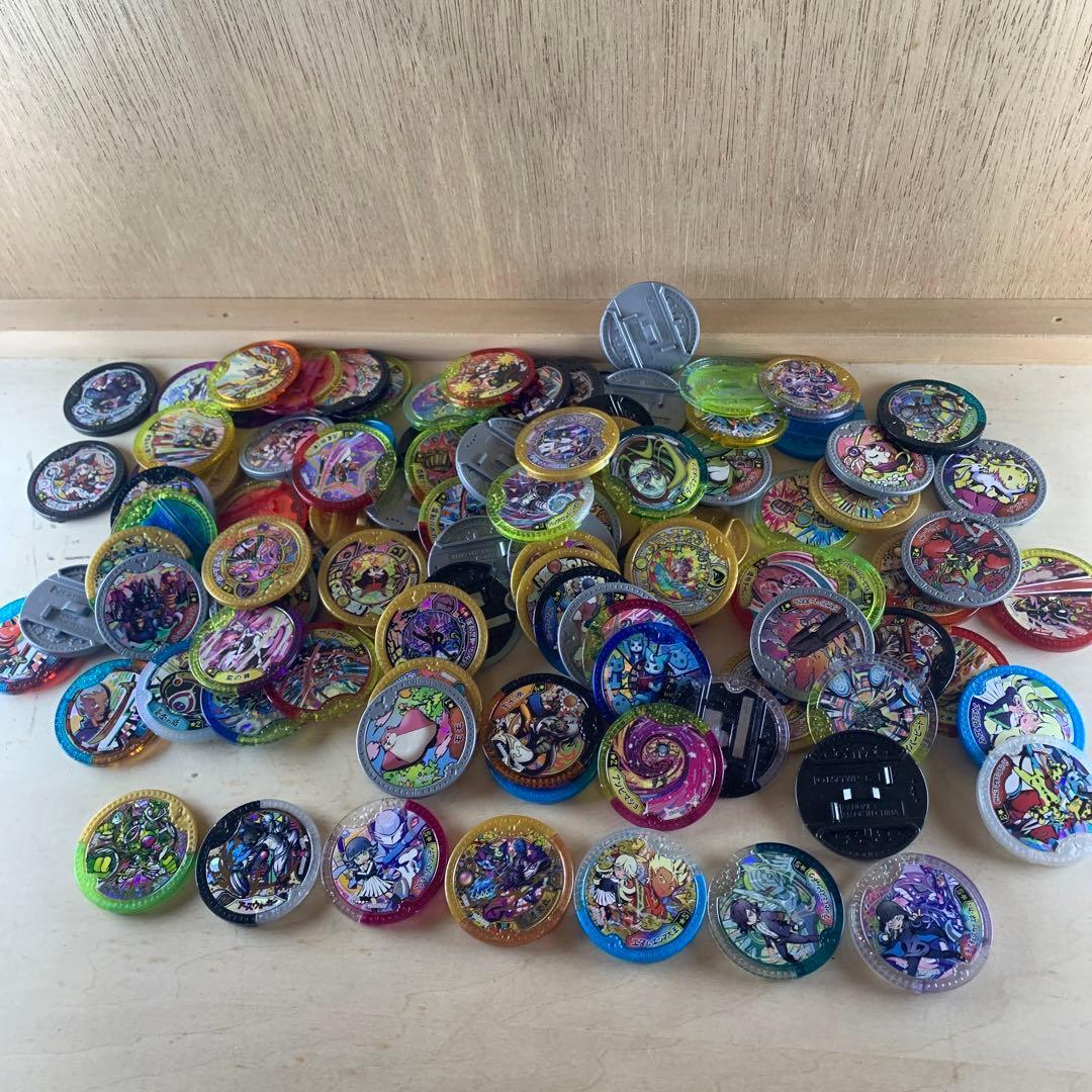 学園 Y イニシエ　メダル　　漆黒丸　ウォッチ 妖怪 メダル　まとめて