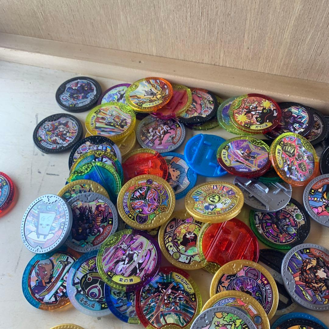 学園 Y イニシエ　メダル　　漆黒丸　ウォッチ 妖怪 メダル　まとめて