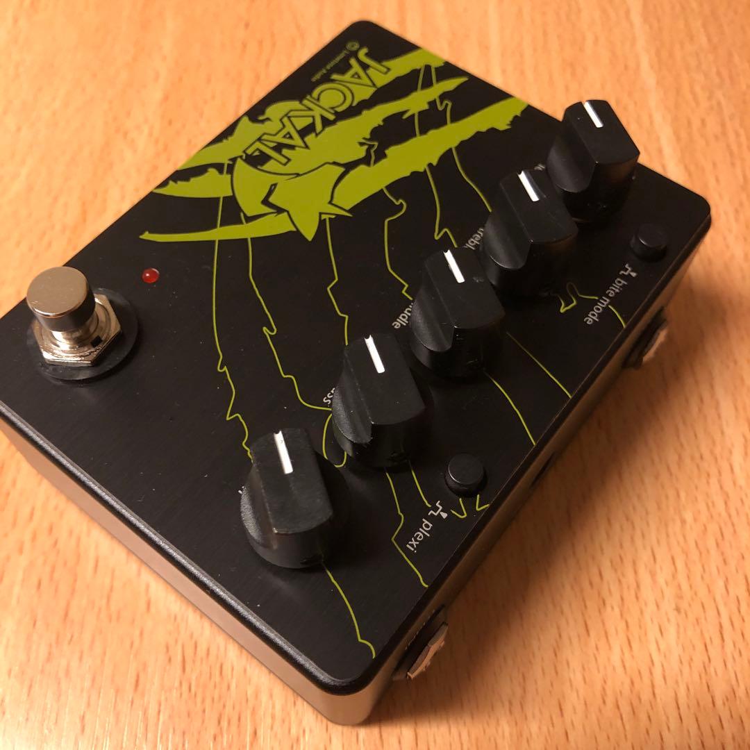 Limetone Audio JACKAL ジャッカル ディストーション