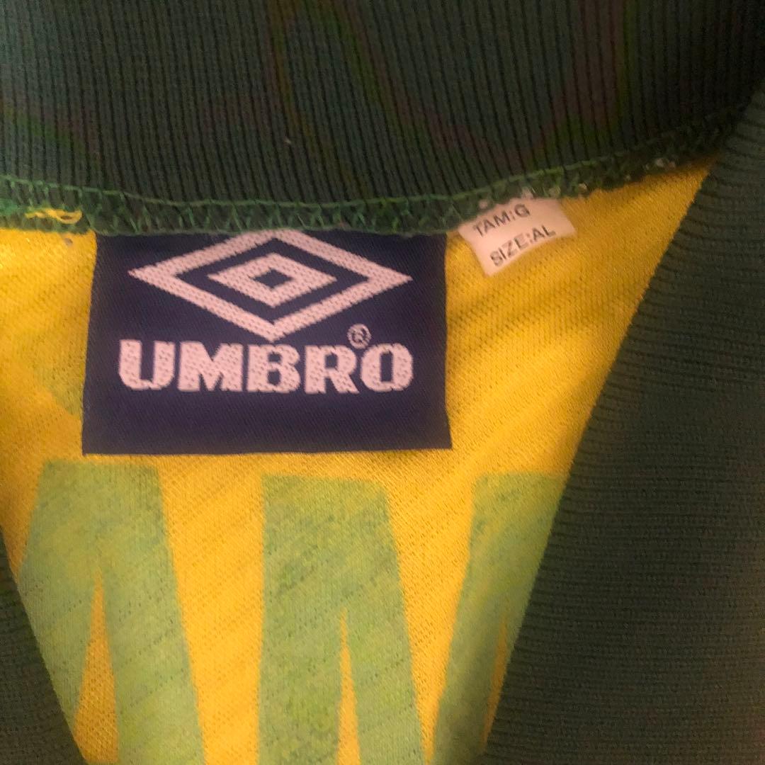 1994ブラジル代表 ロマーリオ UMBRO ROMARIO バルセロナ