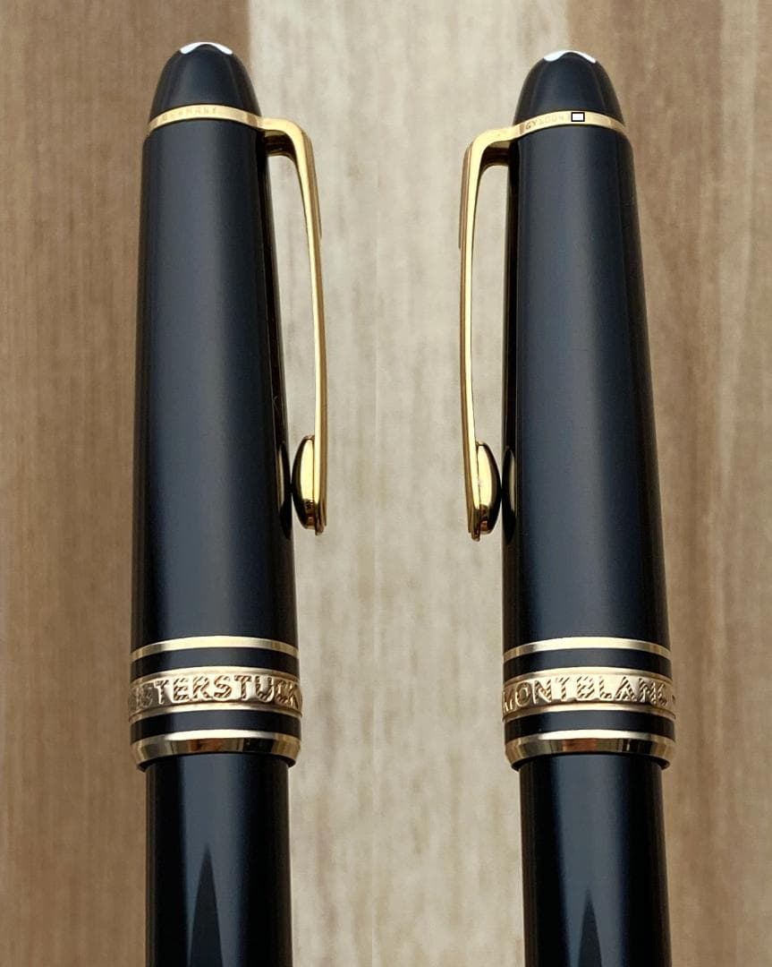 美品 モンブラン 114 モーツァルト 14K カートリッジ式 ミニ 万年筆