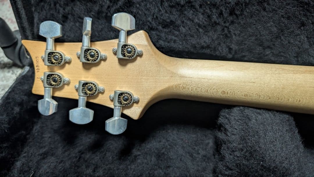 PRS DC3 レア 専用ハードケース付き