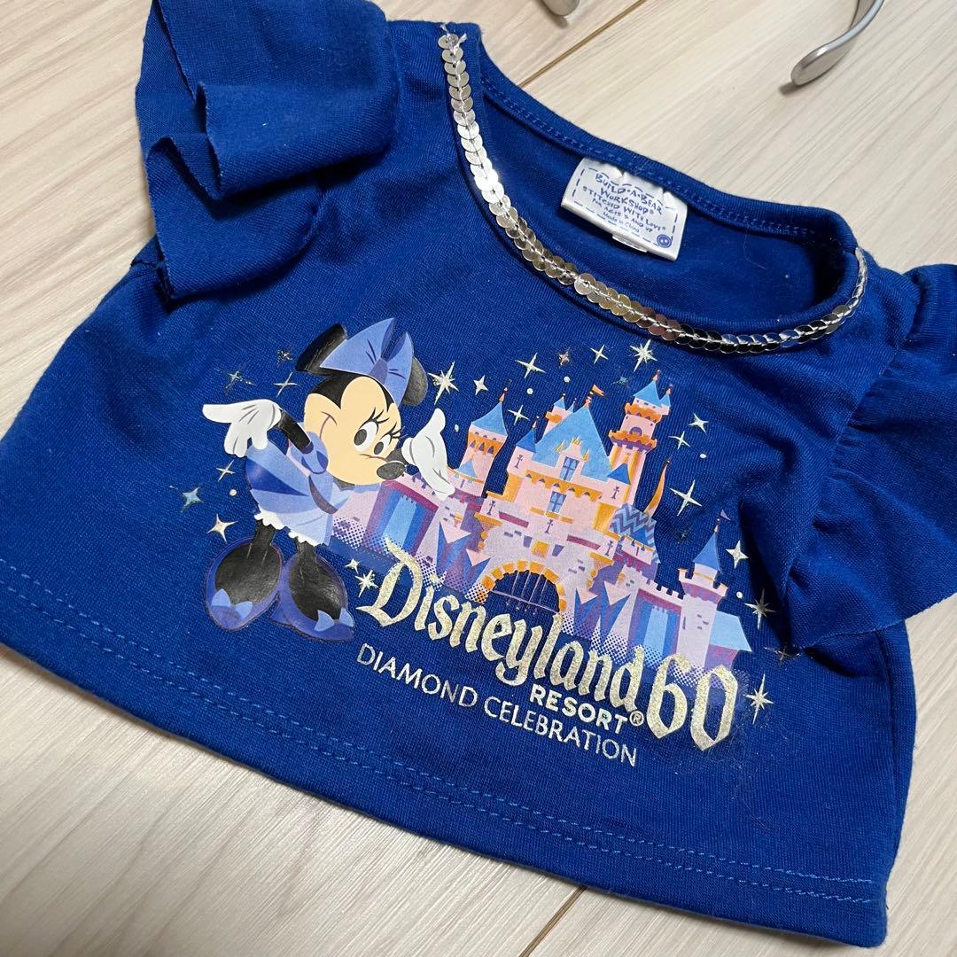 ビルドベア 60周年 ダッフィー　コスチューム　ペア　シェリーメイ　海外