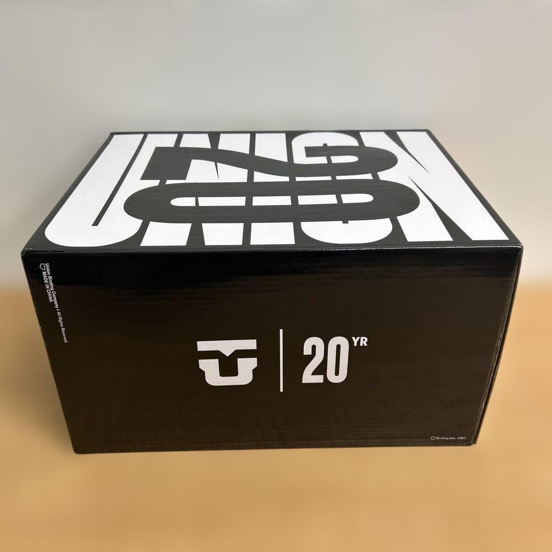 25-26 UNION ユニオン FORCE BLACK 20-YR （M）新品