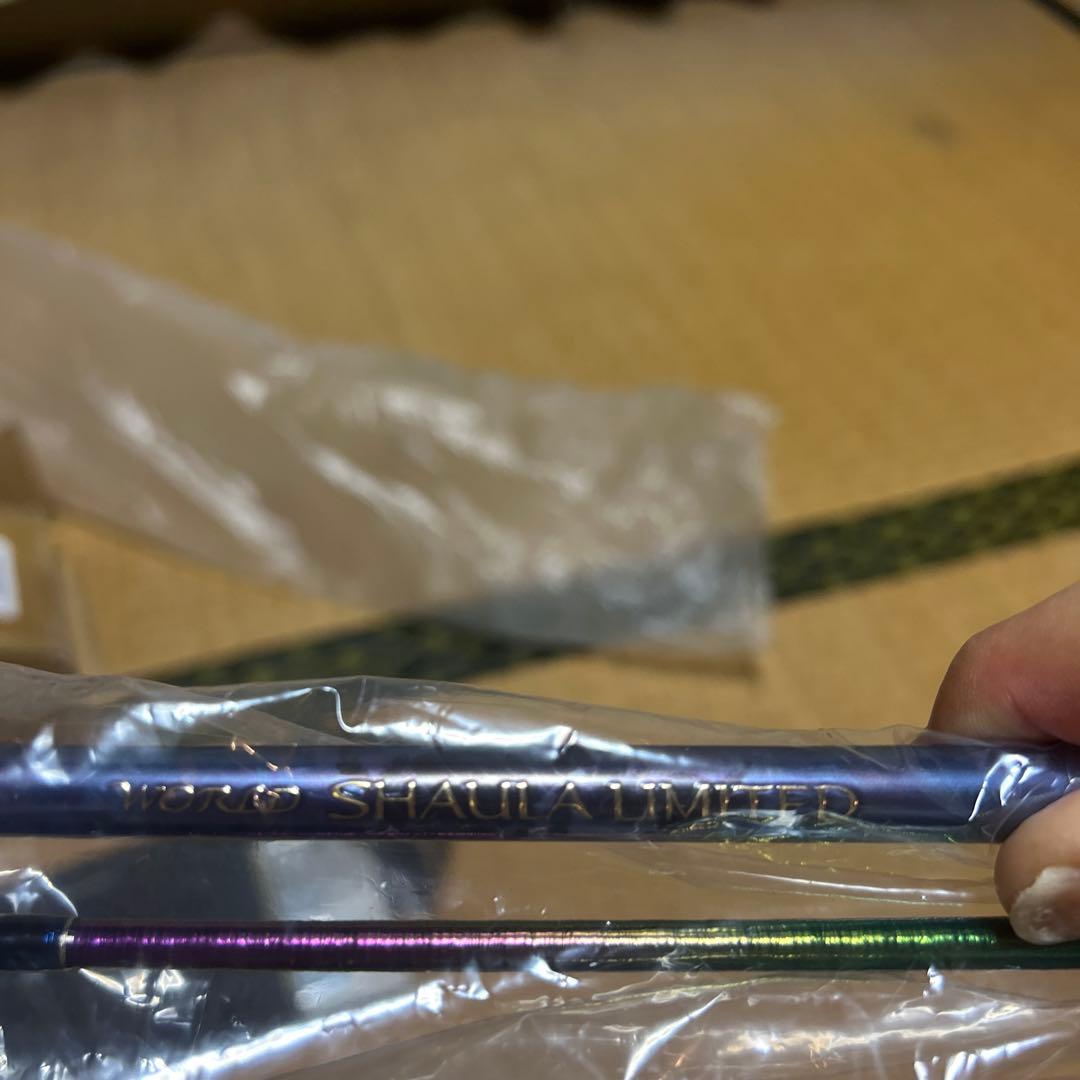 【極美品】シマノ ワールドシャウラリミテッド 1652R-5