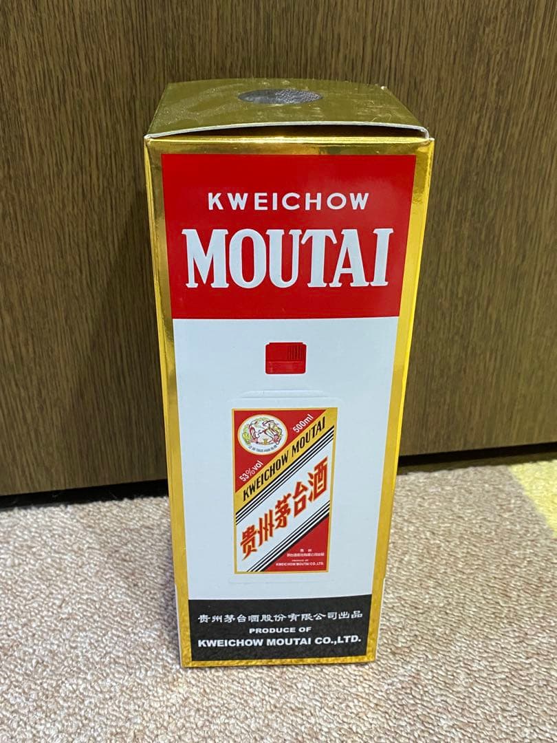 最終価格!MOUTAI 貴州茅台酒 500ml 2019年製造 （未開栓）