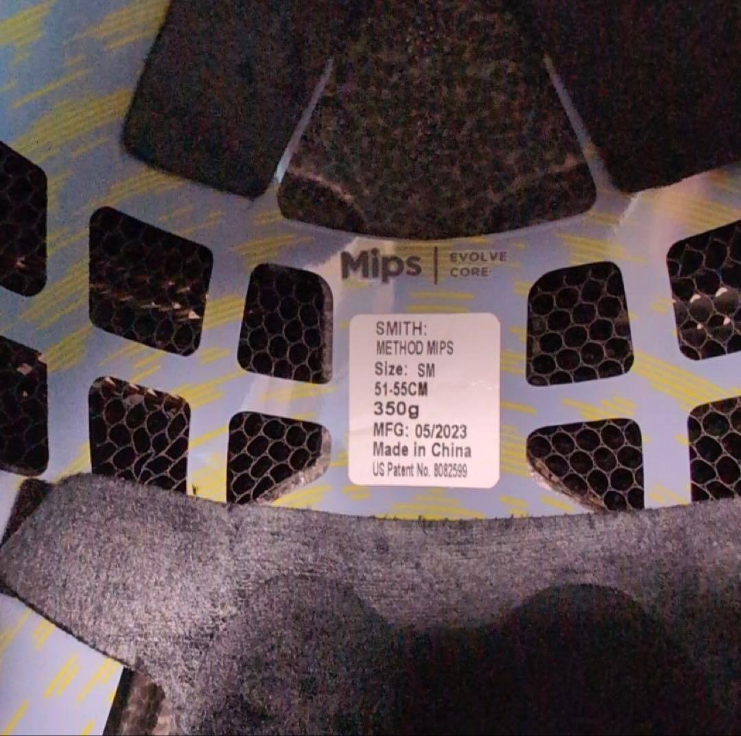 SMITH Method MIPSヘルメット Sサイズ　海外購入