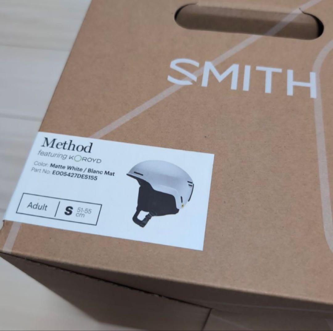 SMITH Method MIPSヘルメット Sサイズ　海外購入