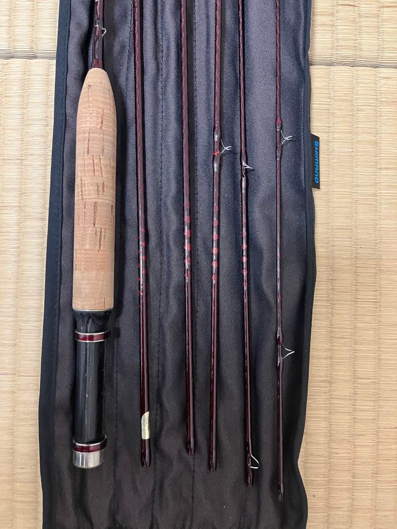 シマノ　フリーストーン SCL7064 6本継 収納ケース付き