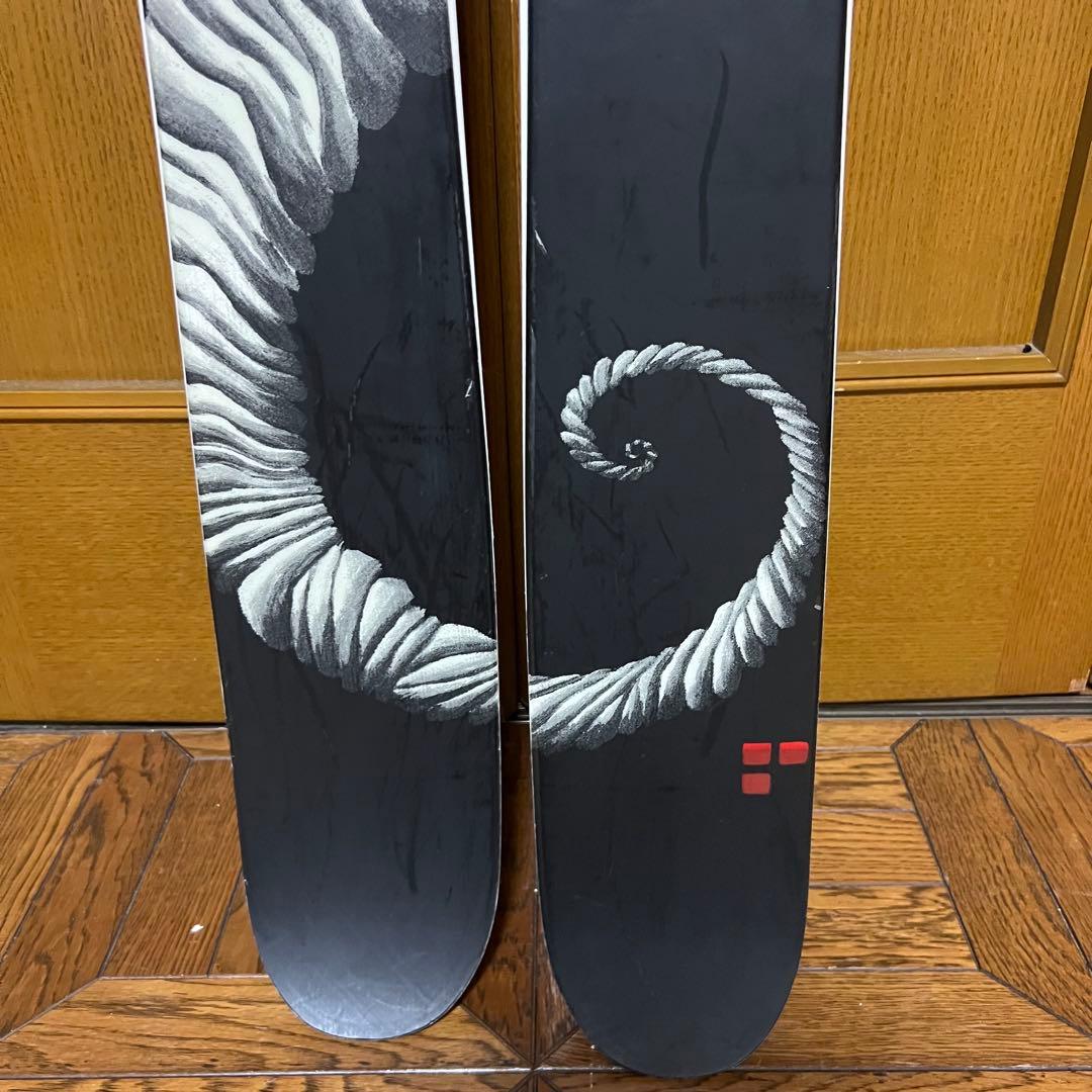 line Mr. Pollard's Opus 178 スキー板ビンディング付き