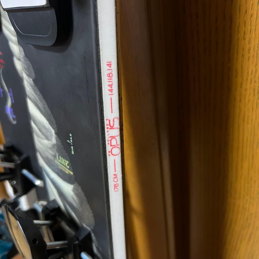 line Mr. Pollard's Opus 178 スキー板ビンディング付き