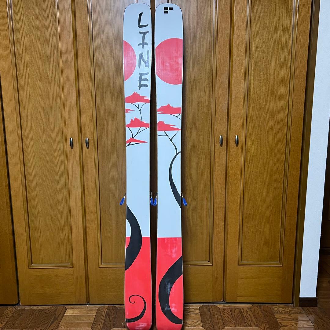 line Mr. Pollard's Opus 178 スキー板ビンディング付き