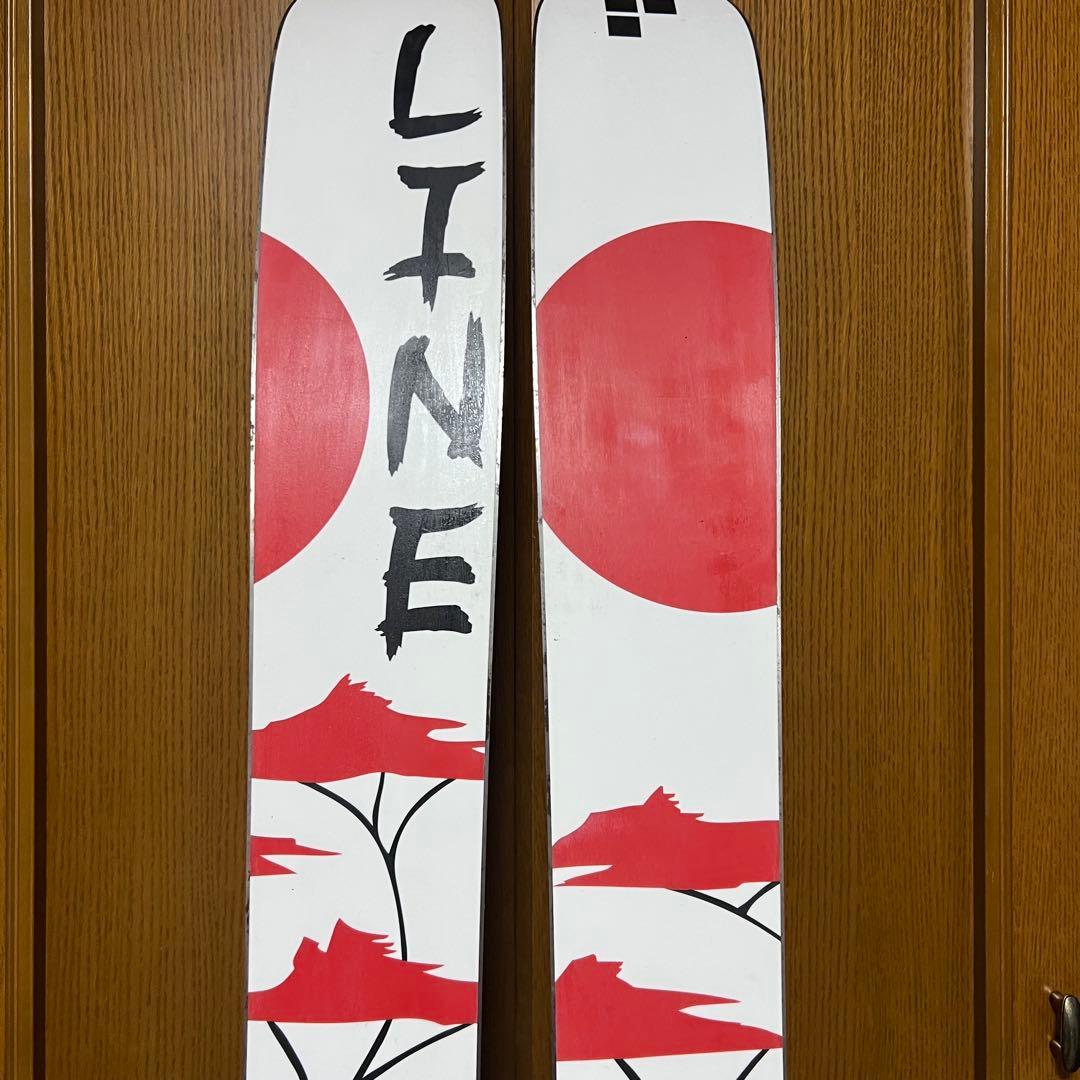 line Mr. Pollard's Opus 178 スキー板ビンディング付き