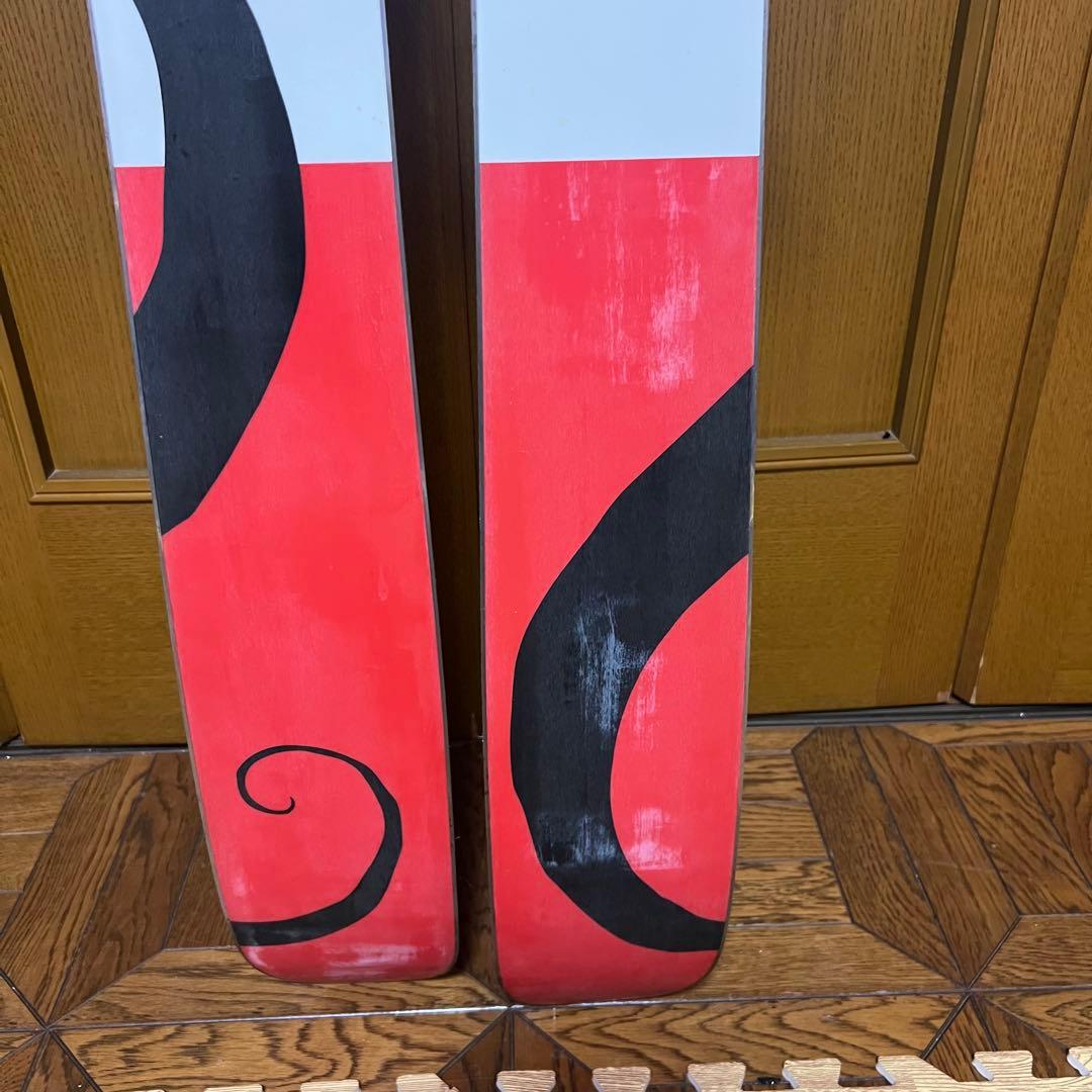 line Mr. Pollard's Opus 178 スキー板ビンディング付き