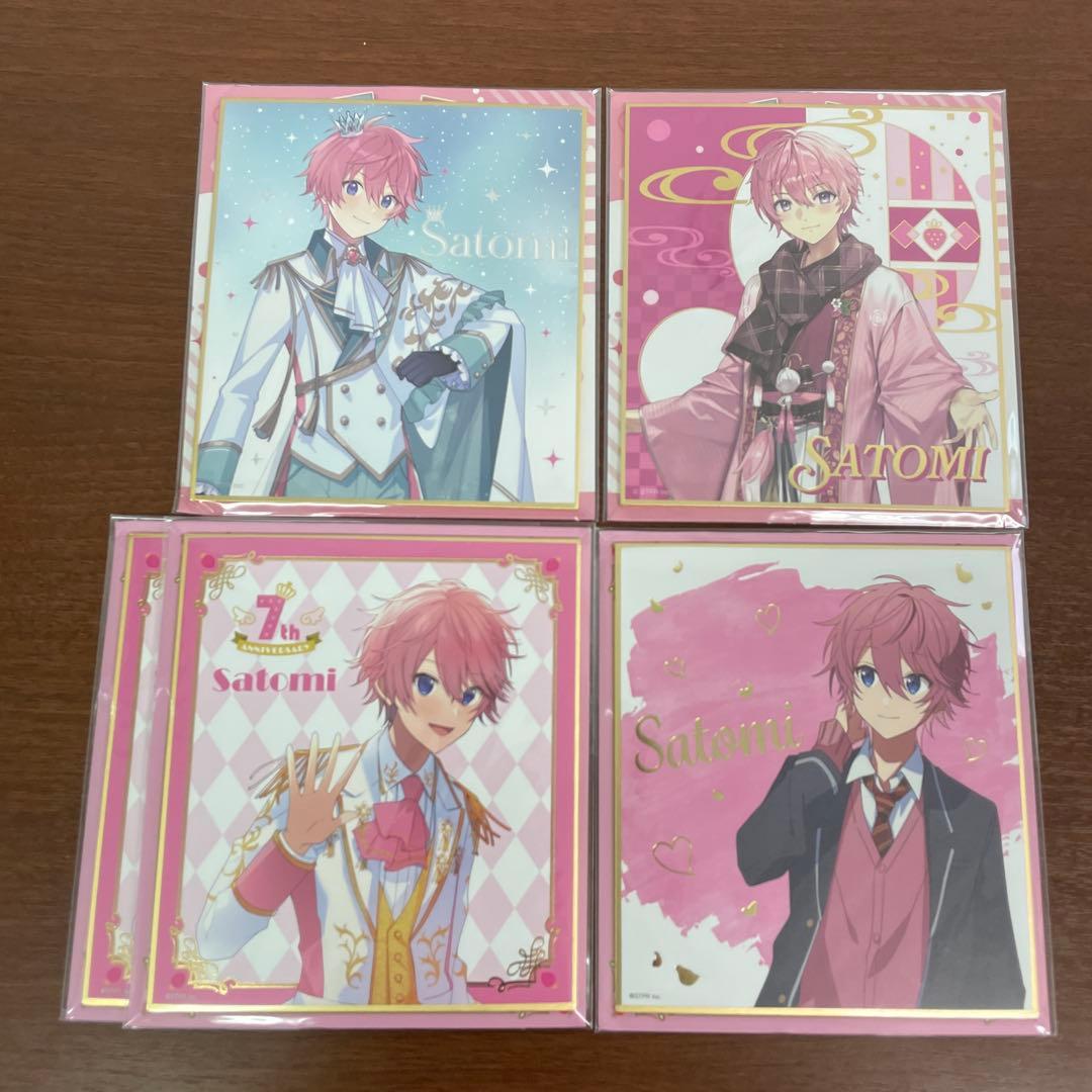 ❶すとぷり ミニ色紙 フォトカード ブロマイド 実写 コレカ まとめ売り