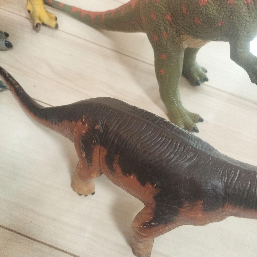 恐竜フィギュアセット 多色 13体