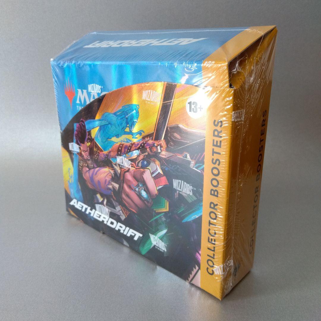 霊気走破 英語版 コレクターブースター 1BOX 新品未開封品