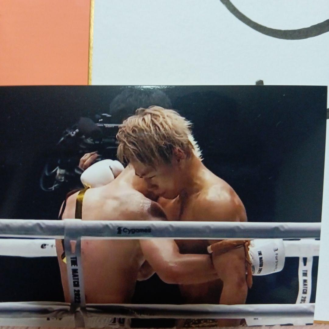 希少　武尊ザイン色紙　直筆