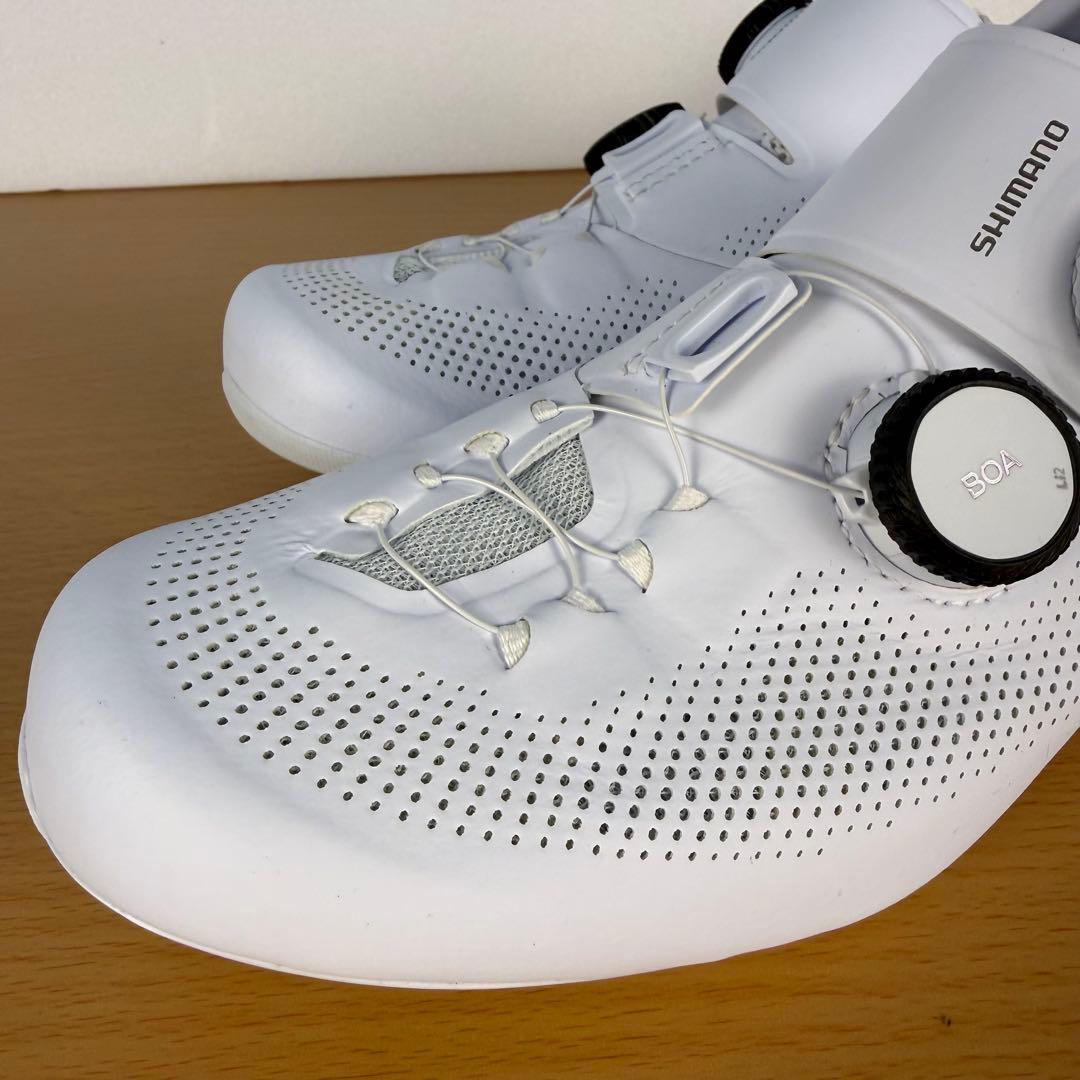 新品 シマノ SH-RC903 25.5cm/40.5 最上級レーシングモデル