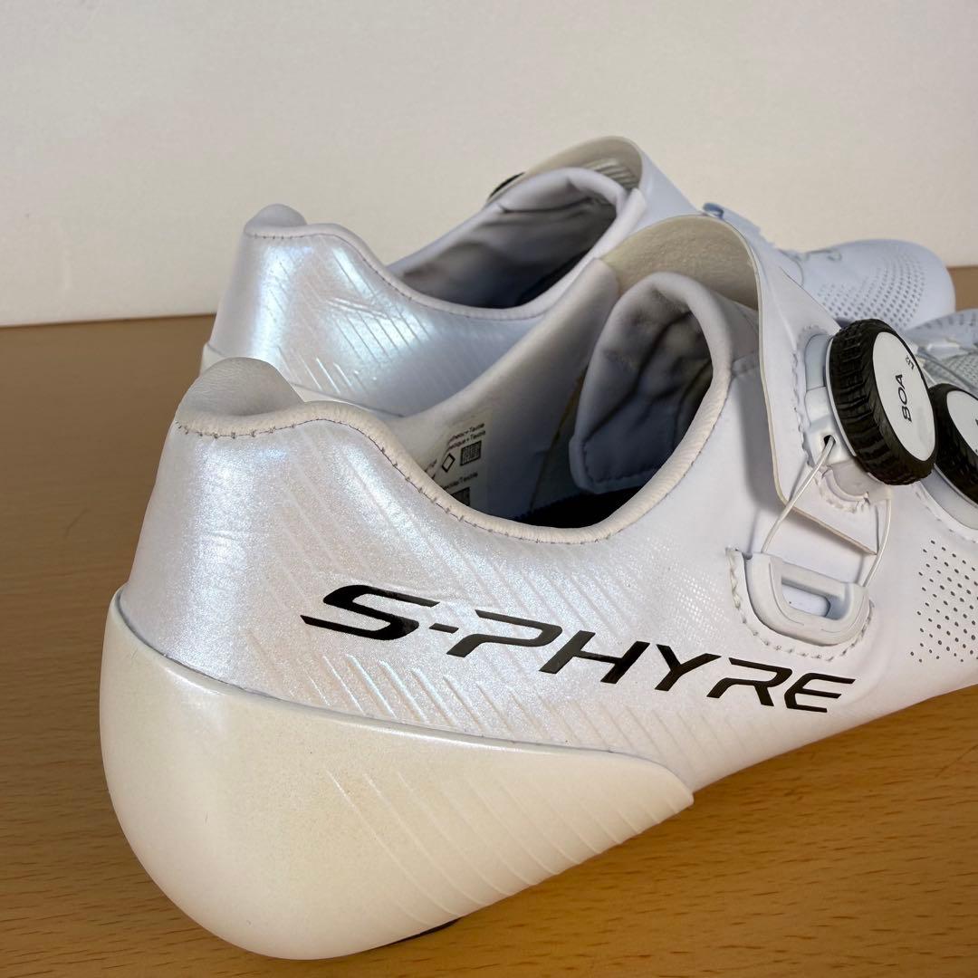 新品 シマノ SH-RC903 25.5cm/40.5 最上級レーシングモデル