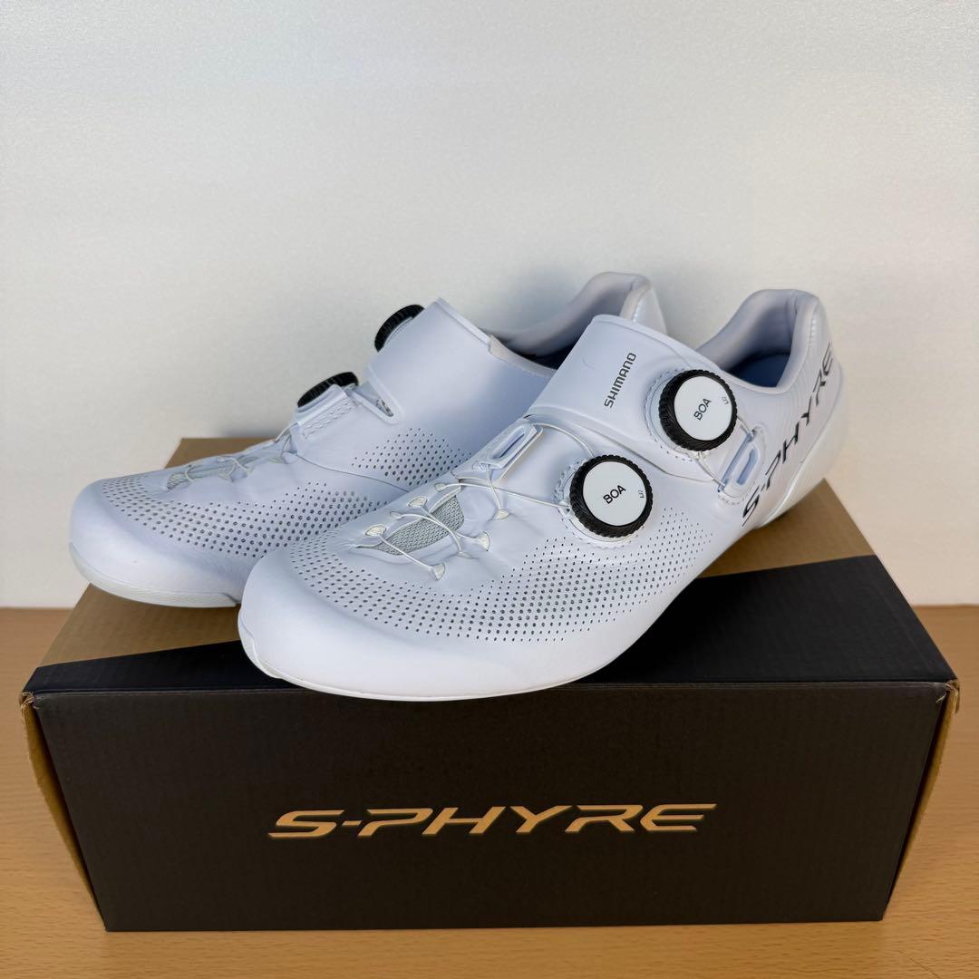 新品 シマノ SH-RC903 25.5cm/40.5 最上級レーシングモデル