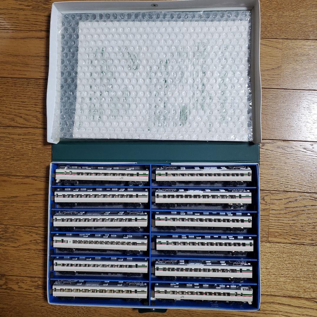 【11月22日までの出品】グレードアップあずさ183系 12両セット Nゲージ