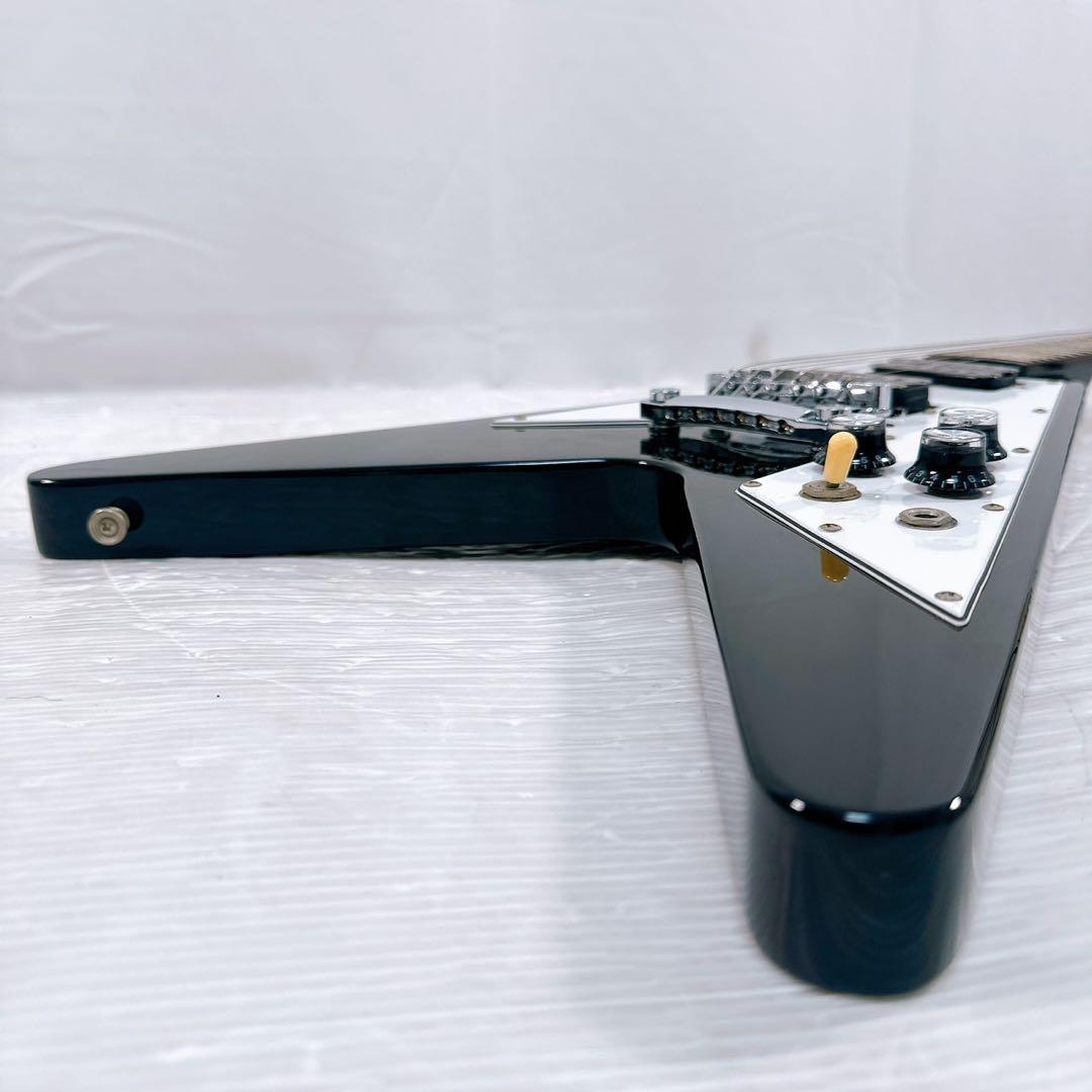 【極美品】Bacchus バッカス BFV-Mini フライングV エレキギター