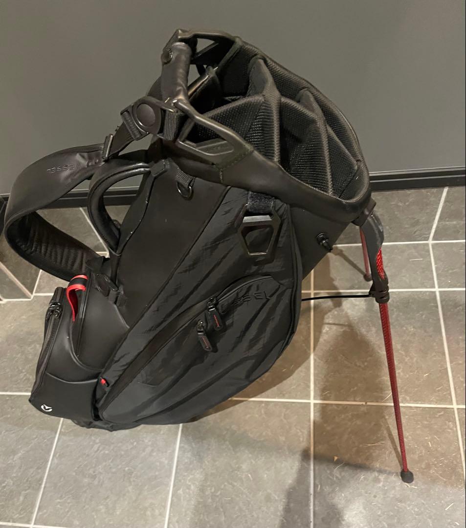 トシ vessel player3.0 DXRブラック シングルストラップ