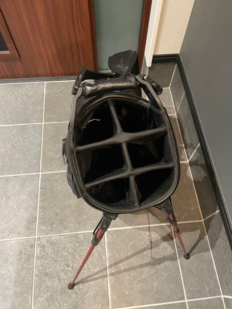 トシ vessel player3.0 DXRブラック シングルストラップ