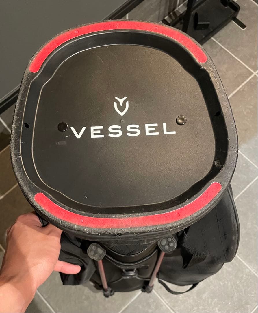 トシ vessel player3.0 DXRブラック シングルストラップ