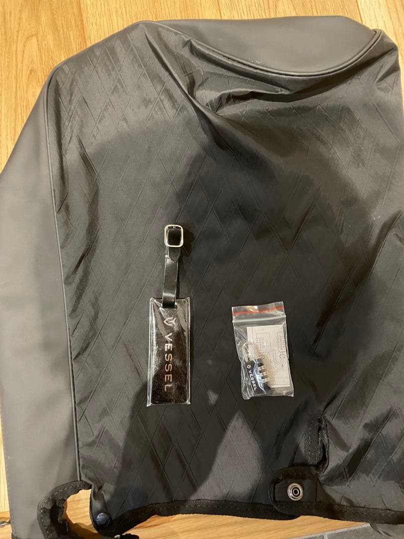 トシ vessel player3.0 DXRブラック シングルストラップ