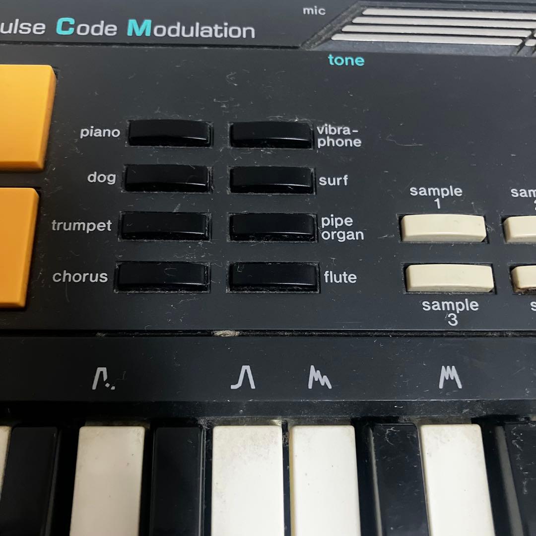 【本体のみ】 CASIO SK-5 サンプリングキーボード