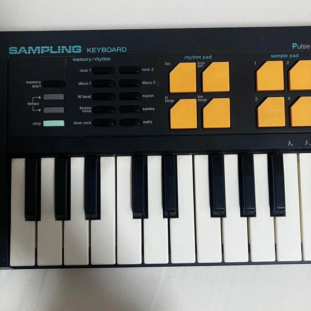 【本体のみ】 CASIO SK-5 サンプリングキーボード