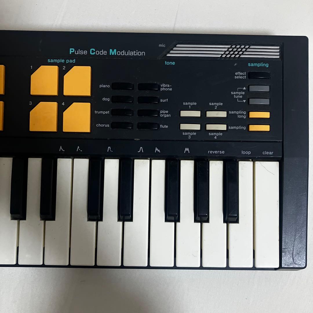 【本体のみ】 CASIO SK-5 サンプリングキーボード