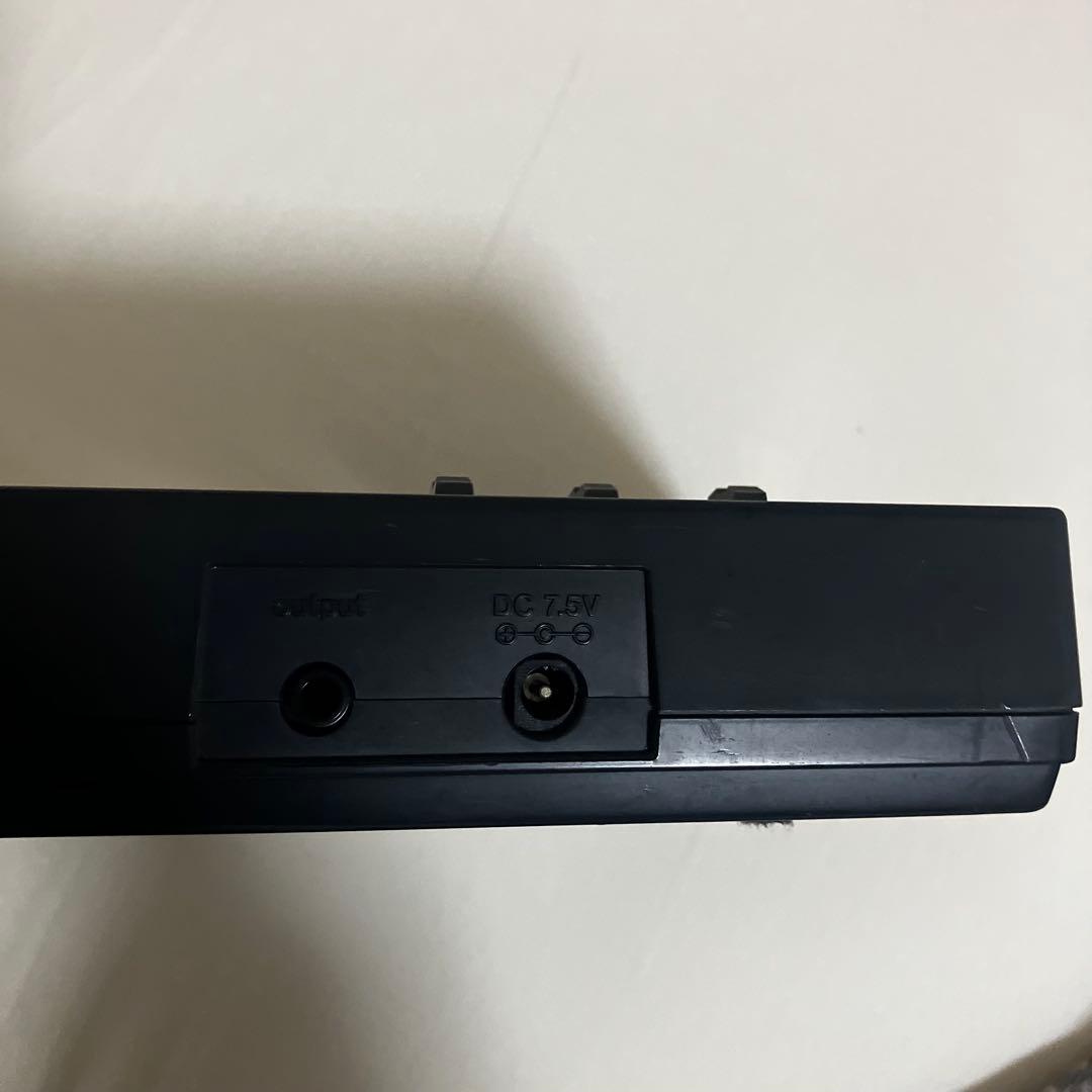 【本体のみ】 CASIO SK-5 サンプリングキーボード