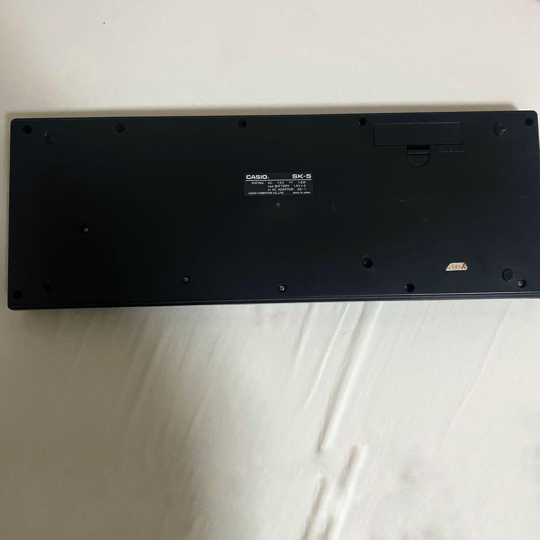 【本体のみ】 CASIO SK-5 サンプリングキーボード