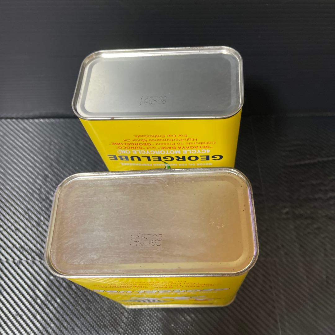 世田谷ベース　正式装備品　オイル缶　ディスプレイ用　4個セット