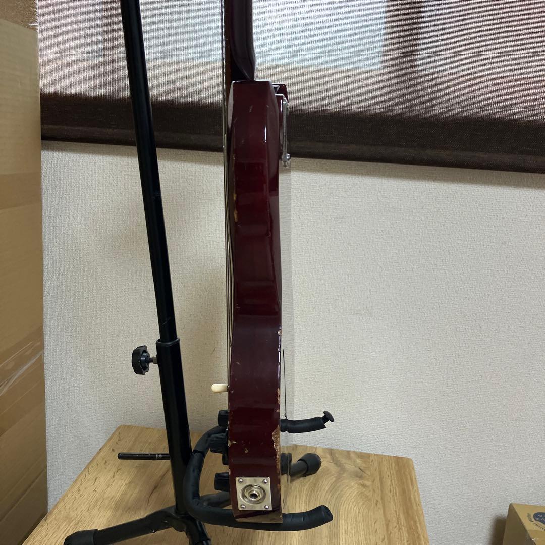 ビンテージ グレコ グネコ EB-350音出しOK　ハードケース付　中古品