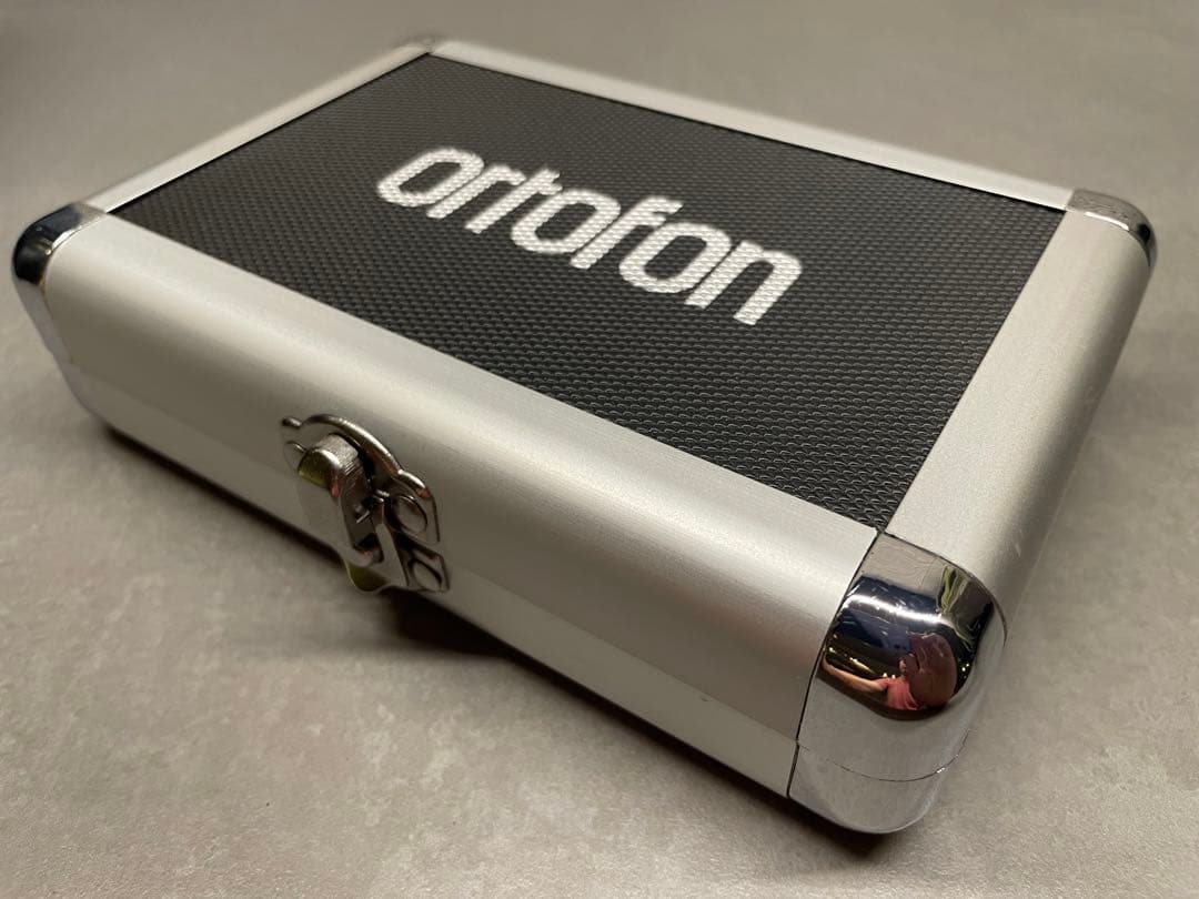 美品！ortofon CONCORDE DJカートリッジ2個セット(ケース付)