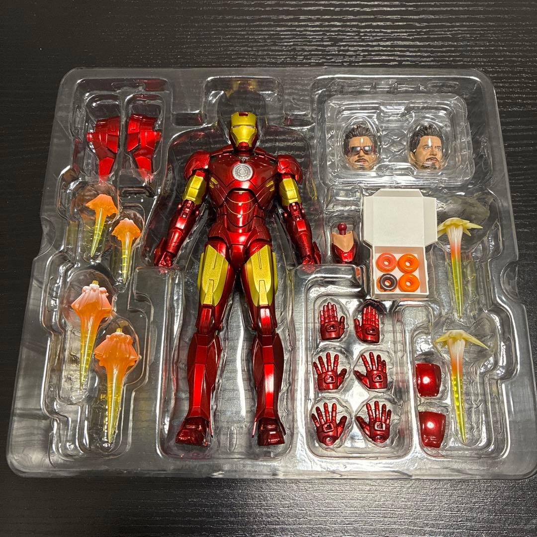 S.H.Figuarts アイアンマン マーク4 15th