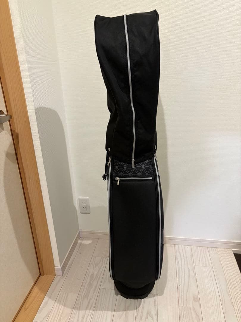 超美品大人気キャロウェイ　現行モデル　ソレイユ/ソレイル　キャディバッグのみ　黒