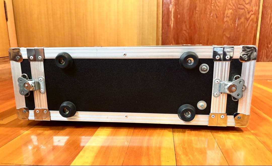 ラックケース 3U 木製 奥行36cm