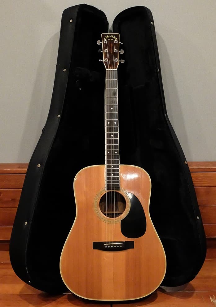 Morales LYRE BIRD M-50 セミハードケース付き