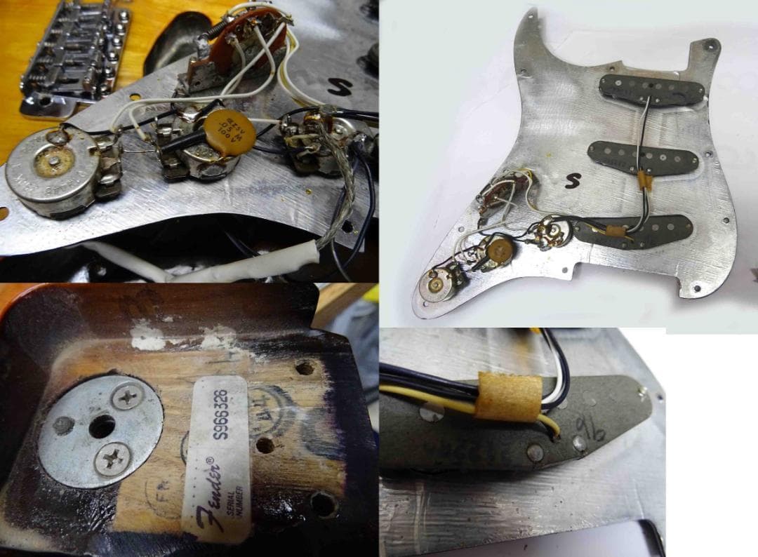 貴重！！　Fender USAビンテージ　ストラト　ワンオーナー品